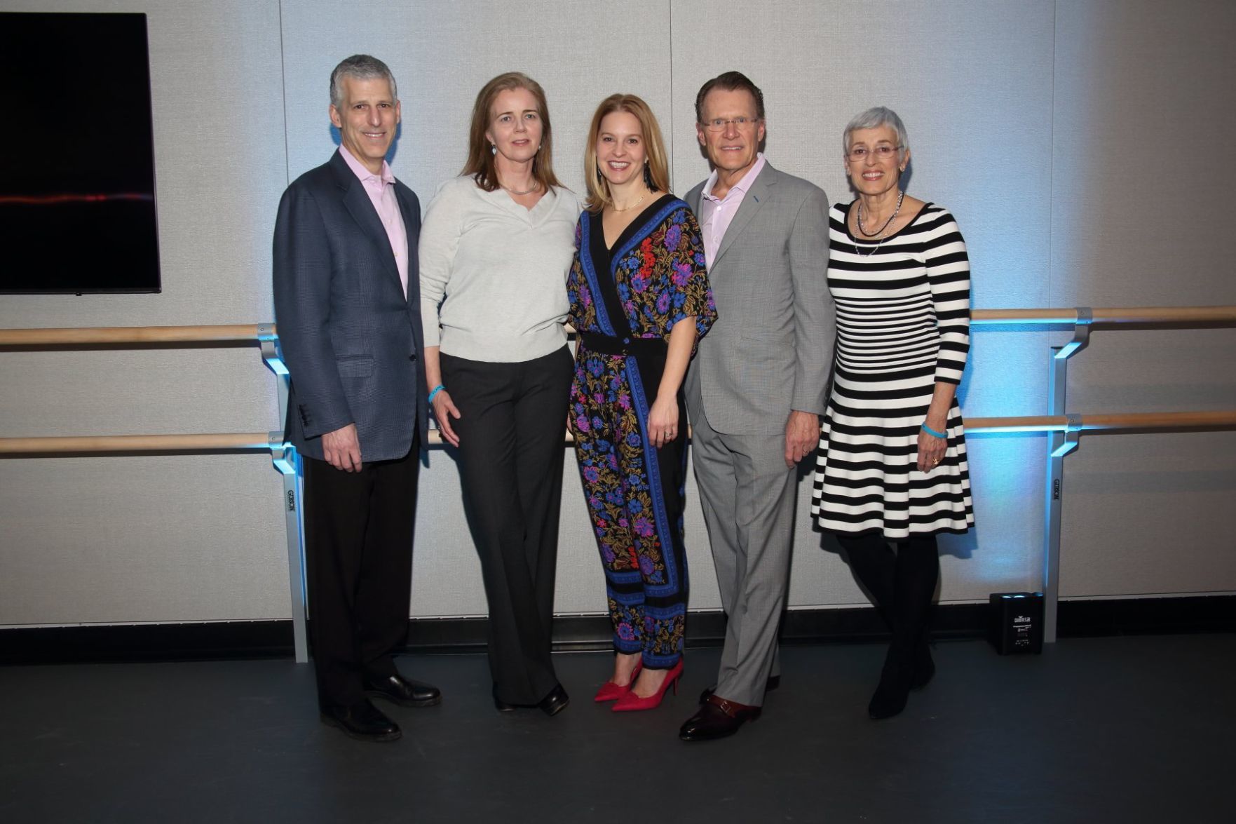 Bob and Colleen Millstone, Kelly Pollack, John and Alison Ferring